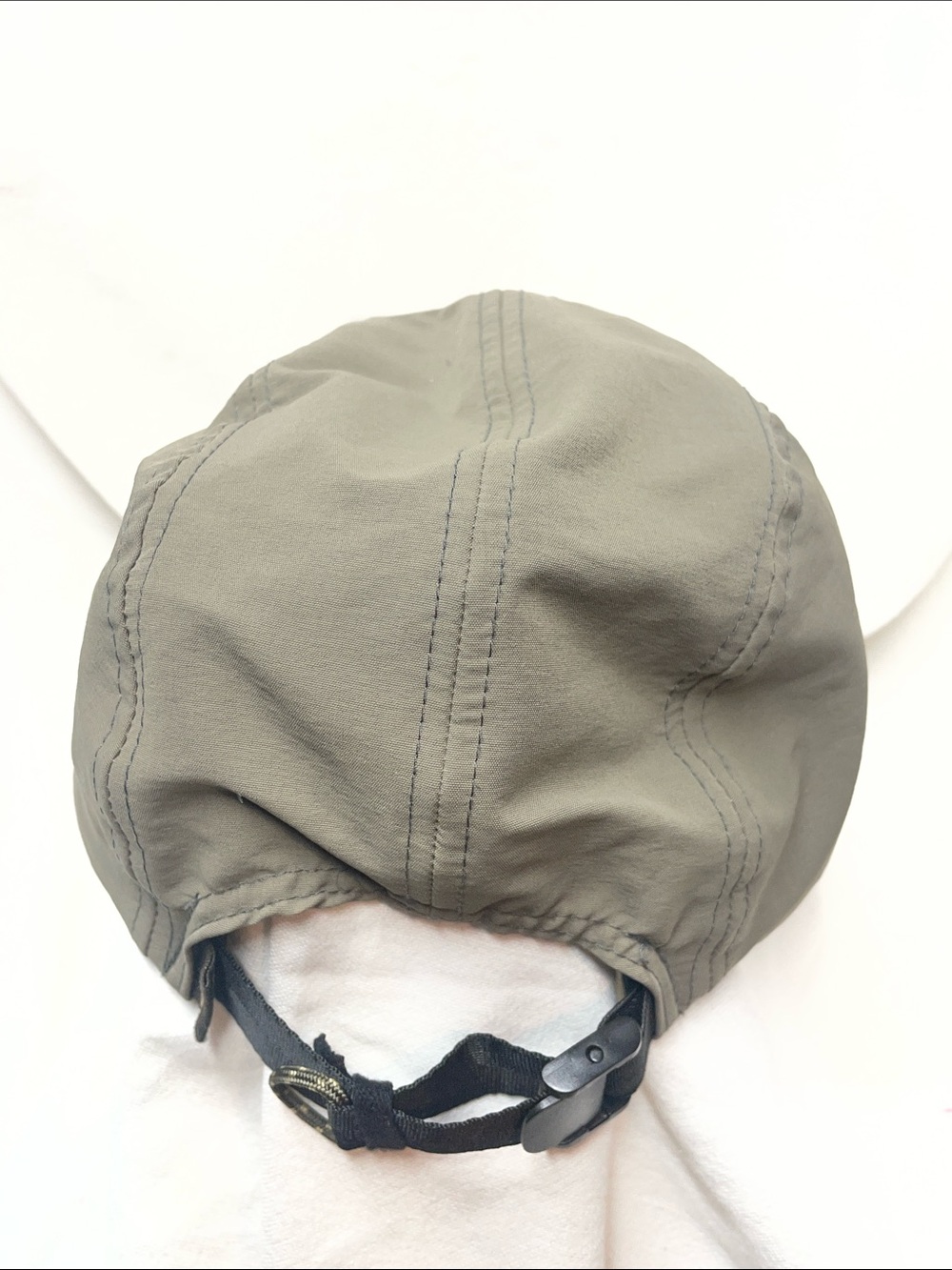 Kuhl Men's Cap — Olive Green with Shield Patch - Picture 6 of 7